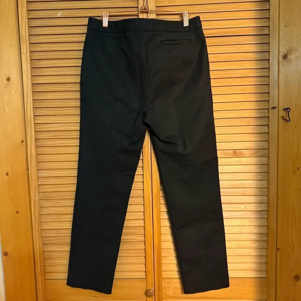 Tory Burch Elegant Black Dress Pants size 10